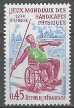 Frankrijk 1970 - Yvert 1649 - Wereldspelen Gehandicapten (PF, Verzenden, Postfris