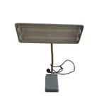 Vintage industriële lamp, tafellamp, Kunststof, Gebruikt, Ophalen of Verzenden, Onbekend