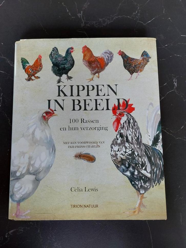 Lewis - Kippen in Beeld, Boeken, Natuur, Zo goed als nieuw, Vogels, Ophalen of Verzenden