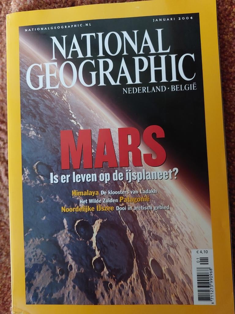 National Geographic complete jaargang 2004, Ophalen of Verzenden, Nieuw, Natuurwetenschap