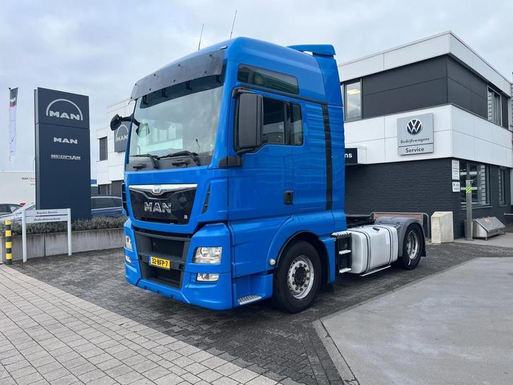 Man TGX 18.446 4x2 BLS XXL trekker, 2 bedden, koelkast, 1160, Auto's, Vrachtwagens, Bedrijf, Te koop, Airconditioning, Boordcomputer