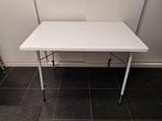 Campingtafel wit, Caravans en Kamperen, Kampeermeubelen, Ophalen, Gebruikt, Campingtafel