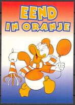 Eend in Oranje - Donald Duck / voetbal, Verzamelen, Ansichtkaarten | Themakaarten, Verzenden, 1980 tot heden, Ongelopen