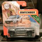 2015 Nissan Titan Warrior Concept donkergrijs Match Box 1:64, Ophalen of Verzenden, Nieuw, Auto