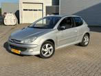 Peugeot 206 1.4-16V Quiksilver Airco|LageKM|APK|NAP, 4 cilinders, Origineel Nederlands, Bedrijf, Handgeschakeld