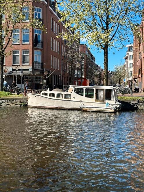 Opknapper: Bakdekker (The Oldtimer), Watersport en Boten, Motorboten en Motorjachten, Gebruikt, Staal, 6 tot 9 meter, Diesel, Binnenboordmotor