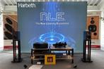 Harbeth NLE-1., Zo goed als nieuw, 120 watt of meer, Front, Rear of Stereo speakers, Ophalen