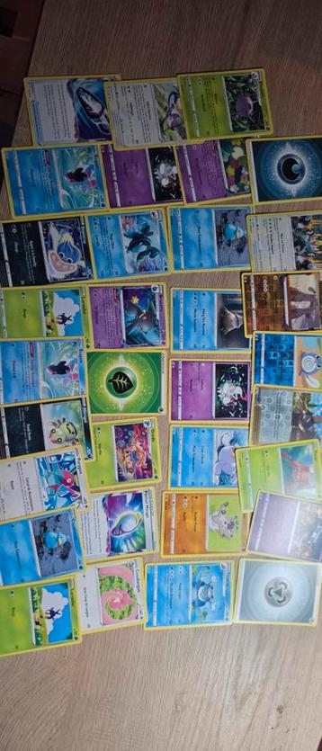 Pokémon Kaarten Bulk - Diverse Sets beschikbaar voor biedingen