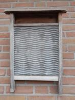 antiek zinken wasbord, Ophalen of Verzenden