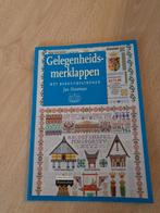 Gelegenheids-merklappen, Hobby en Vrije tijd, Borduren en Borduurmachines, Ophalen of Verzenden, Patroon