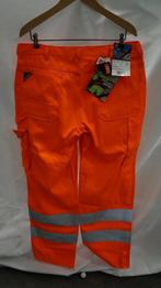 Nieuw! F. engel reflecterende werkbroek | mt 54 + kniezakken, Tuin en Terras, Werkkleding, F. Engel, Heren, Onbekend, Nieuw