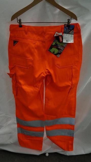 Nieuw! F. engel reflecterende werkbroek | mt 54 + kniezakken beschikbaar voor biedingen