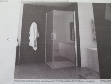 Douchedeuren: dubbele swingdeuren te koop voor 100 euro beschikbaar voor biedingen