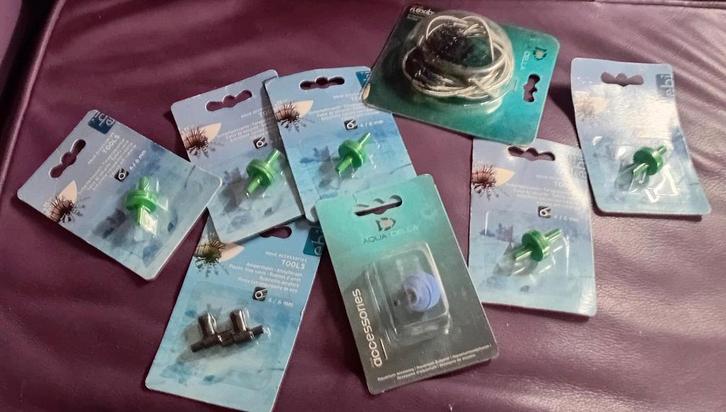 Diverse aquarium accessoires / -tools in 1 koop NIEUW, Dieren en Toebehoren, Vissen | Aquaria en Toebehoren, Zo goed als nieuw