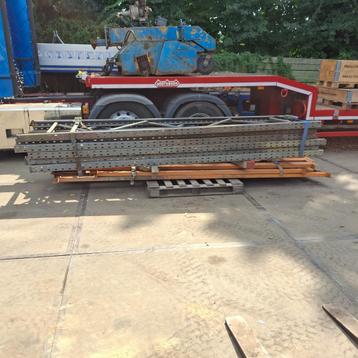 Palletstelling Dexion Speedlock 6x staander 11x ligger 3,7m beschikbaar voor biedingen