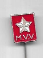 MAASTRICHT M.V.V. VOETBAL SPELD, Ophalen of Verzenden, Zo goed als nieuw, Sport, Speldje of Pin