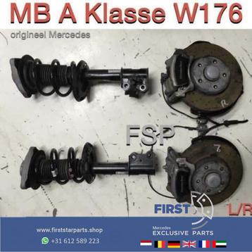 W176 fusee schokbreker vering wielnaaf veerpoot draagarm rem beschikbaar voor biedingen