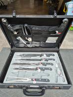 Nieuwe Bachmayer Messenset, Huis en Inrichting, Keuken | Bestek, Ophalen of Verzenden, Zo goed als nieuw, Rvs of Chroom, Vaatwasserbestendig