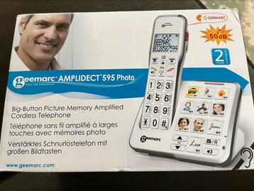 Senioren telefoon voor slechtzienden of slechthorenden beschikbaar voor biedingen