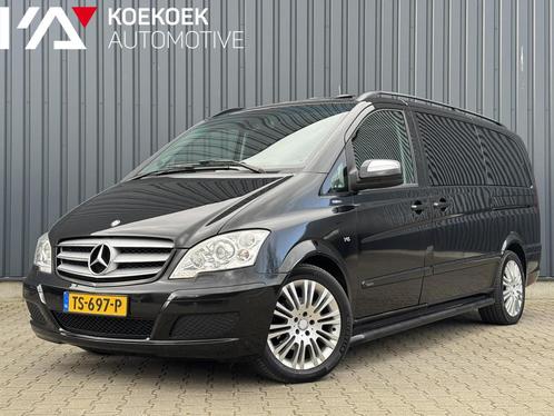 Unieke kans! Mercedes-Benz Viano 3.0 CDI | 8 pers | Leer | P, Auto's, Mercedes-Benz, Bedrijf, Te koop, Viano, ABS, Achteruitrijcamera