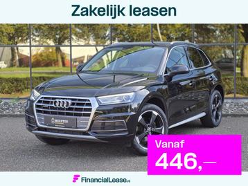 Audi Q5 2.0 TFSI quattro Sport |LED|LEER|NAVI beschikbaar voor biedingen