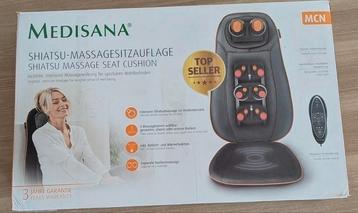 Medisana Massagestoel Massagekussen | Nek Rug Schouder| ZGAN beschikbaar voor biedingen