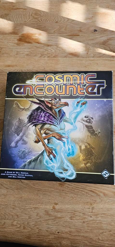 Cosmic Encounter Bordspel, Vijf spelers of meer, Ophalen, Zo goed als nieuw, Fantasy Flight Games