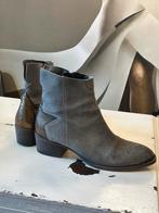 Goosecraft Suede Enkellaarzen mt 41, Goosecraft, Lage of Enkellaarzen, Ophalen of Verzenden, Grijs