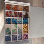 Grapat set met divese vormen en kleuren, Ophalen of Verzenden, Zo goed als nieuw