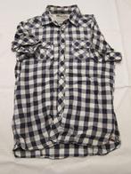 Scotch & soda blouse overhemd m valt s blauw geblokt, Blauw, Halswijdte 38 (S) of kleiner, Zo goed als nieuw, Schipluidenlaan 20 5035KJ Tilburg