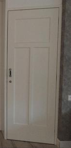 Klassieke stompe binnendeuren en opdek, Doe-het-zelf en Verbouw, Deuren en Horren, Niet ingevuld, 80 tot 100 cm, Binnendeur, Niet ingevuld