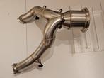 Uitlaat rvs downpipe 200 cells opf delete AUDI A6 A7 55TFSI, Ophalen of Verzenden