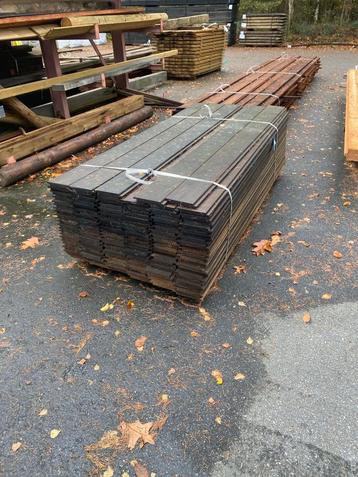 Schuttingplank (gemodificeerd) 20x150mm 131 st 180cm nr. 625 beschikbaar voor biedingen