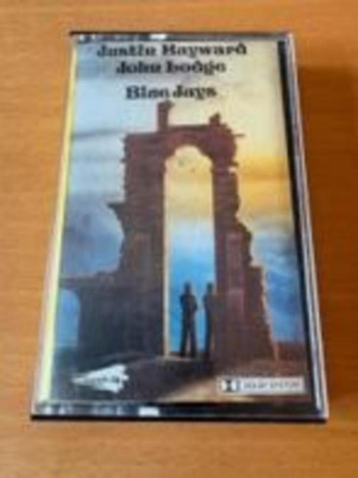 Justin Hayward en John Lodge muziek cassette Blue days dolby, Cd's en Dvd's, Cassettebandjes, Gebruikt, Origineel, Pop, 1 bandje