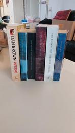 Dan Brown 6 geweldig spannende boeken, Boeken, Thrillers, Dan Brown, Zo goed als nieuw, Nederland, Ophalen