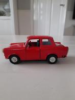 TRABANT 601 ROOD MET DEURTJES, Ophalen of Verzenden