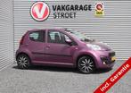 Peugeot 107 1.0 Active | 1e eigen. | ac | dealer oh. | oh.bo, Euro 5, Stof, Gebruikt, Zwart