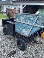 Dumper Hydraulisch kieper tuintrekker traktor tractor tuin, Ophalen of Verzenden, Gebruikt