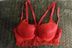 [Nieuw] H&M diep rode bh, maat 75B, H&M, Ophalen of Verzenden, Rood, BH