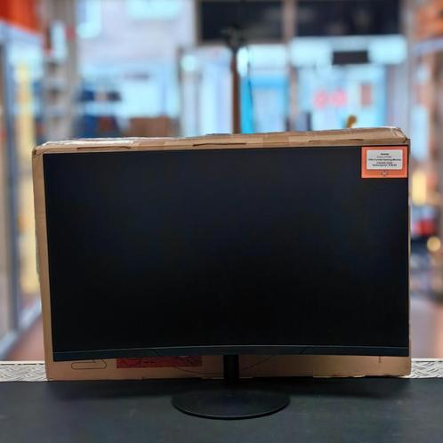 Koorui 27N5C 75Hz Curved Gaming Monitor | Zwart - In Nette S, Computers en Software, Monitoren, Zo goed als nieuw