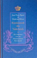 RIJMKRONIEK DES VADERLANDS - 4de ITEM GRATIS, Ophalen of Verzenden, Nieuw, Jean Pierre Rawie & Driek van Wissen