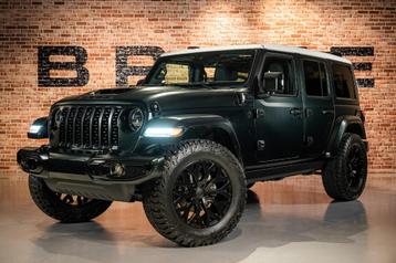 Nieuw | Custom built BRUTE Jeep | Benedict Green satin matt