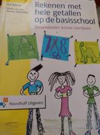 Ans Veltman - Rekenen met hele getallen op de basisschool, Ophalen of Verzenden, Zo goed als nieuw, Ans Veltman; Marja van den Heuvel-Panhuizen