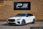 Volvo V60 2.0 T6 Recharge AWD R-Design, Leder, Pano, H&K,360, Gebruikt, 4 cilinders, Leder, Hybride Elektrisch/Benzine