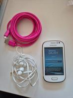 Samsung Galaxy Fame, Gebruikt, Wit, Touchscreen, Ophalen of Verzenden