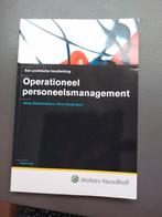 Operationeel personeelsmanagement, Boeken, F.A.J. Koopmans, Ophalen of Verzenden, Zo goed als nieuw, HBO