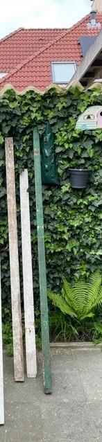 Palen, Ophalen, Gebruikt, 250 cm of meer, Palen