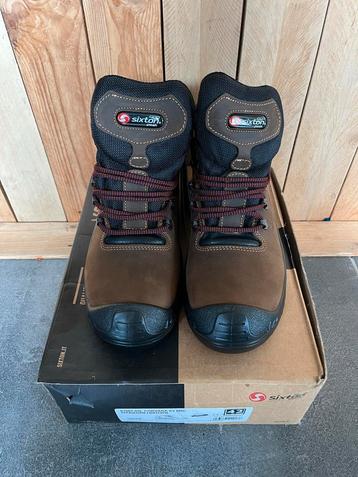 Sixton Corvara S3 Werkschoenen - Maat 42 - 81087-05L - Nieuw beschikbaar voor biedingen