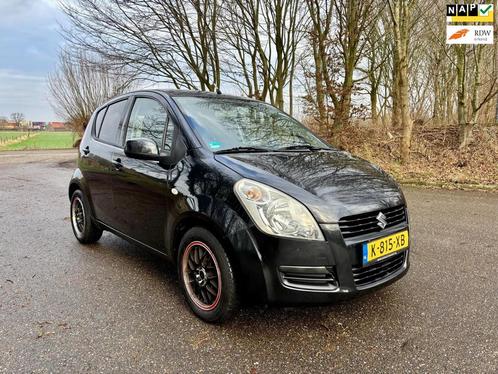 Suzuki Splash 1.0 Comfort | Airco | APK 06-2026, Auto's, Suzuki, Bedrijf, Te koop, Splash, ABS, Airbags, Airconditioning, Boordcomputer