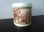 Vintage Beka- Blik, koekjestrommel met Anton Pieck 2008, Verzamelen, Ophalen of Verzenden, Zo goed als nieuw, Koek(jes), Overige merken